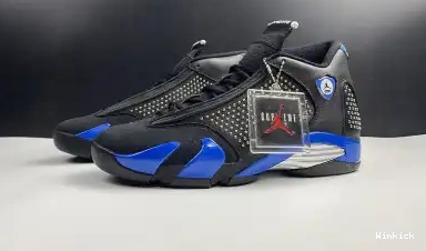 BV7630-004 'BLACK JORDAN VARSITY 14 SP AIR ROYAL RETRO 0526